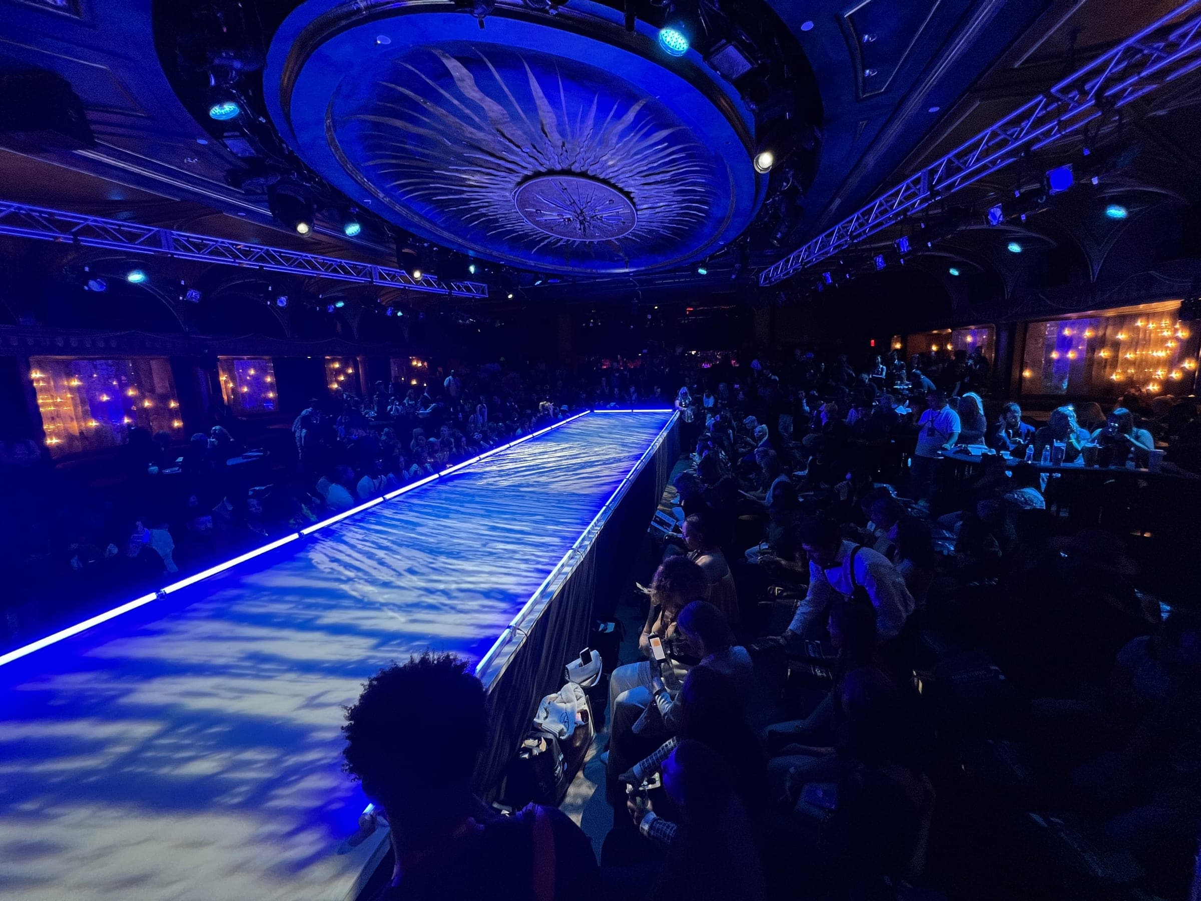 New York Fashion Week — Before the show
