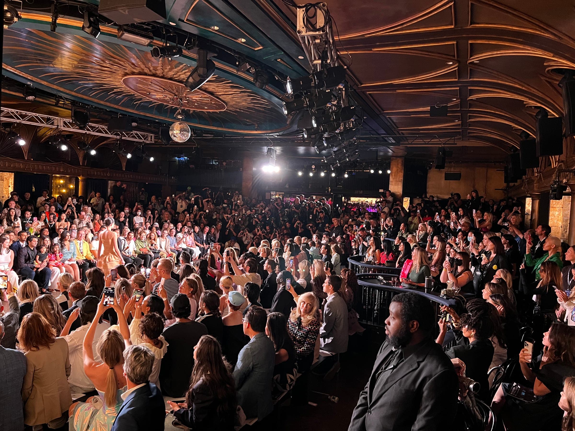 New York Fashion Week — The room