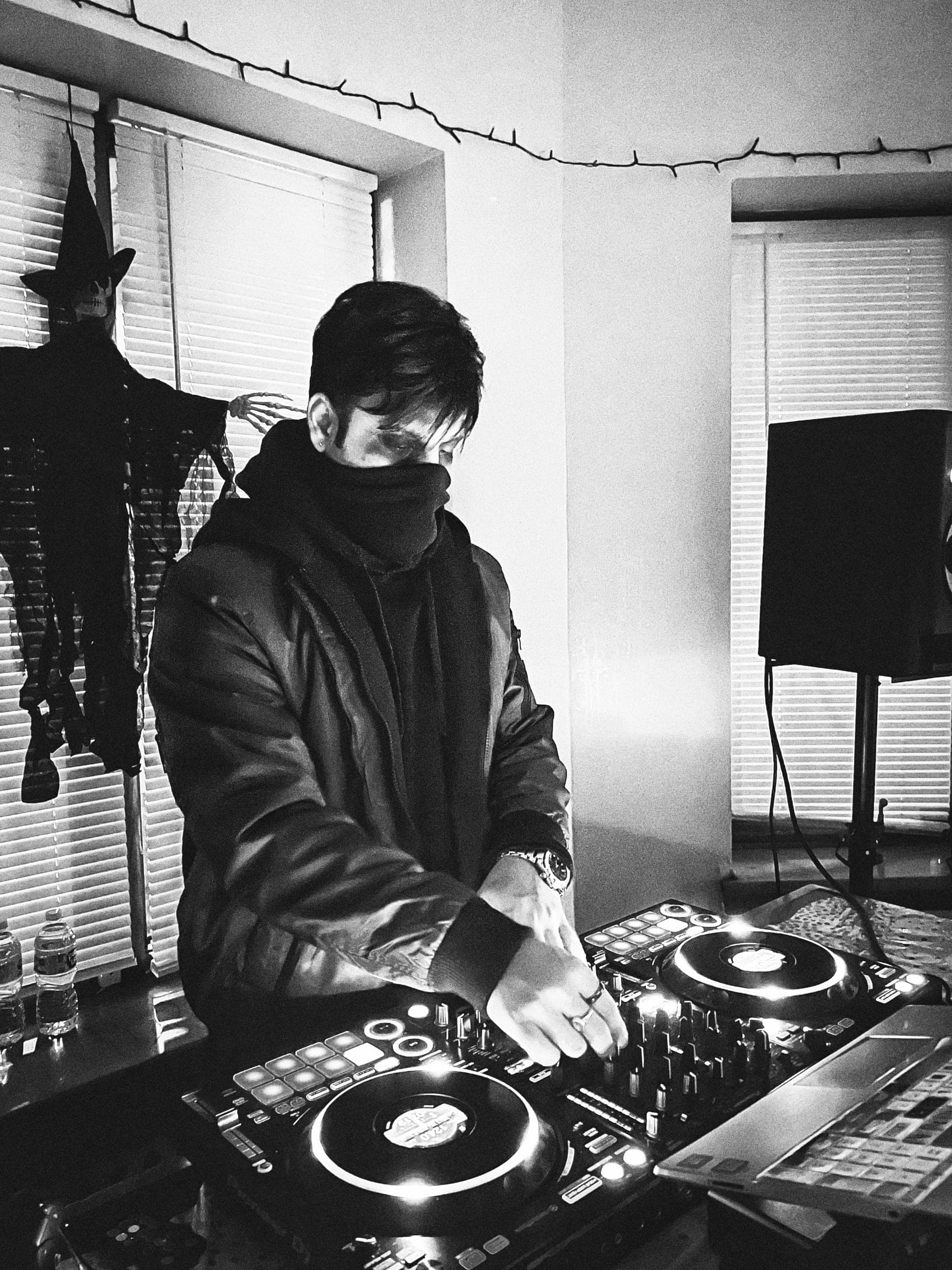 Studio — On the decks