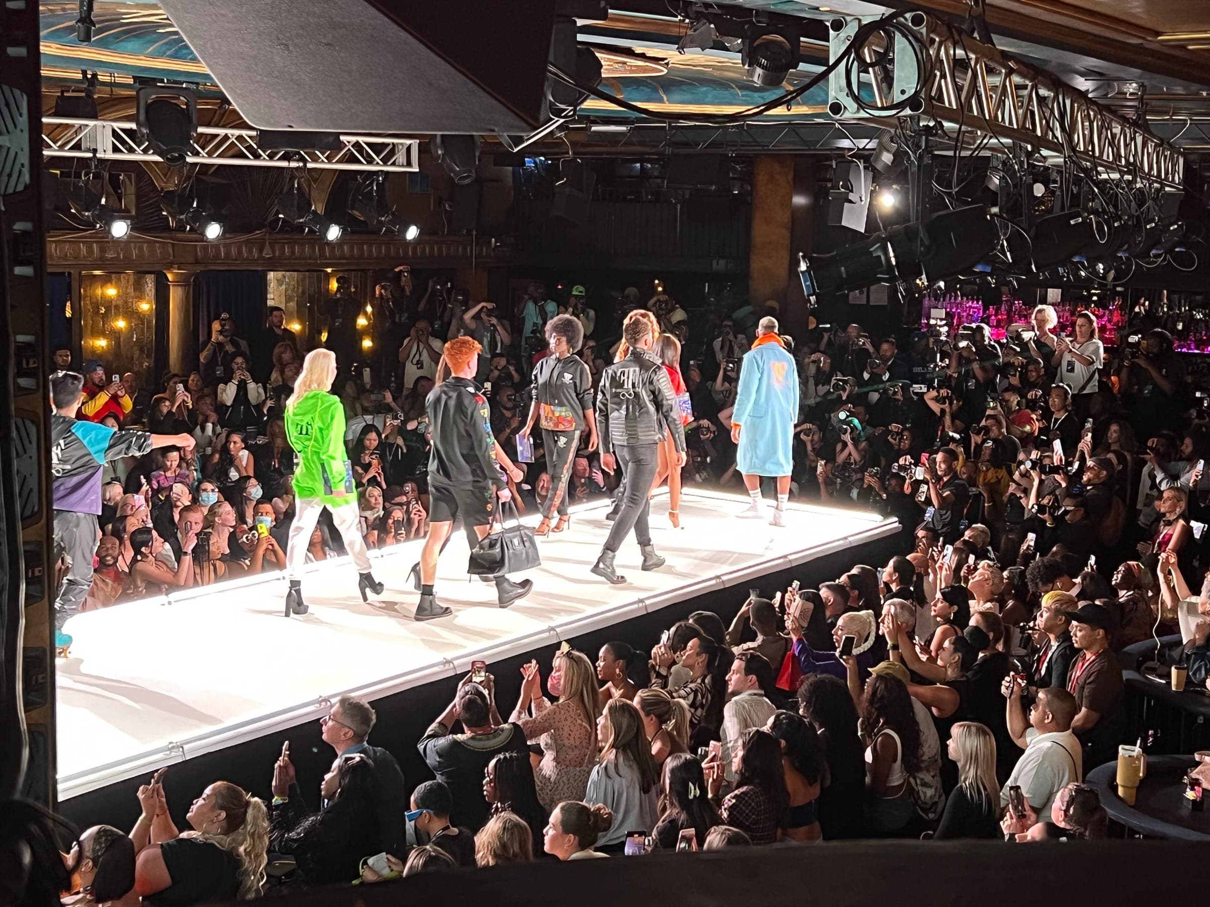New York Fashion Week — Runway · Sony Hall