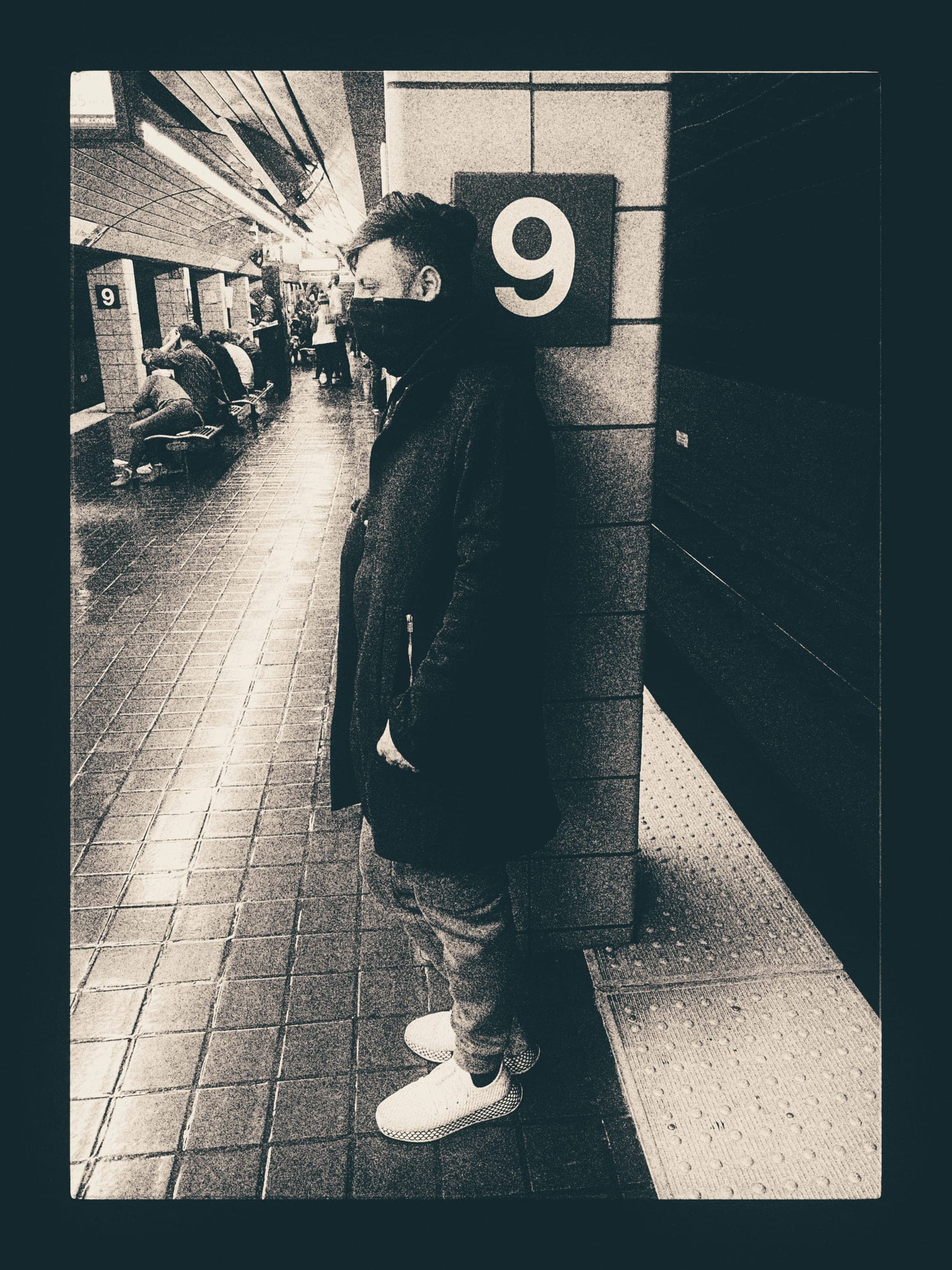 Platform 9 — Off duty