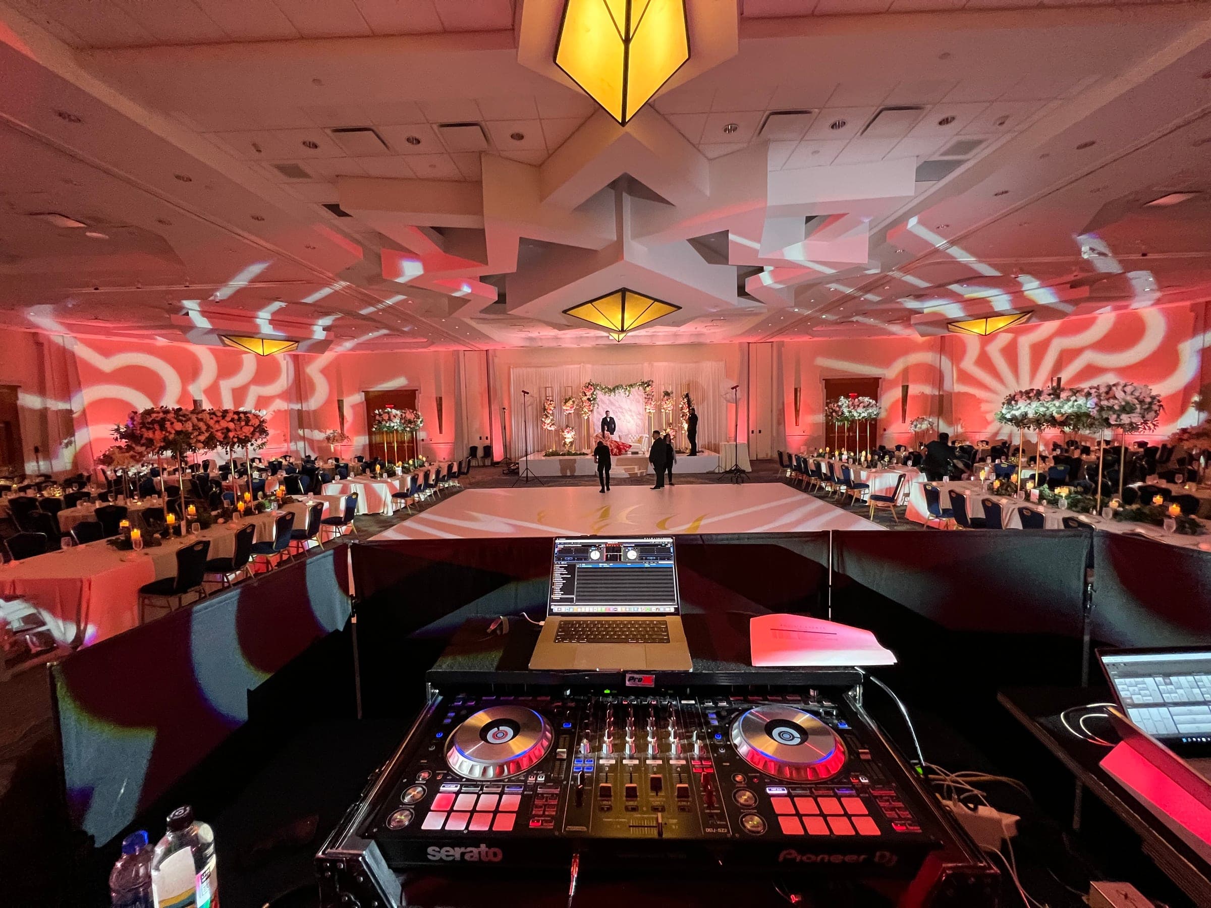 Wedding — From the booth
